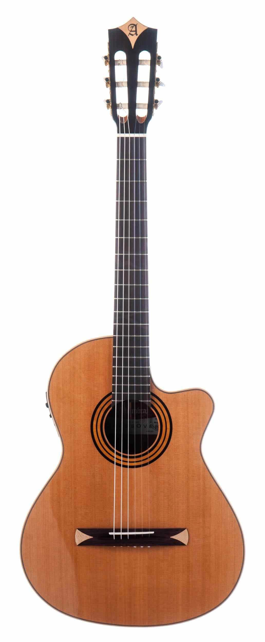 Chitarra Classica Alhambra CS-1 CWE crossover natural