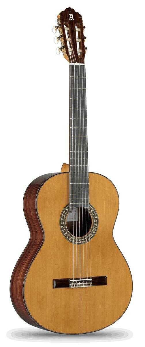 Chitarra Classica Alhambra 5P natural top cedro