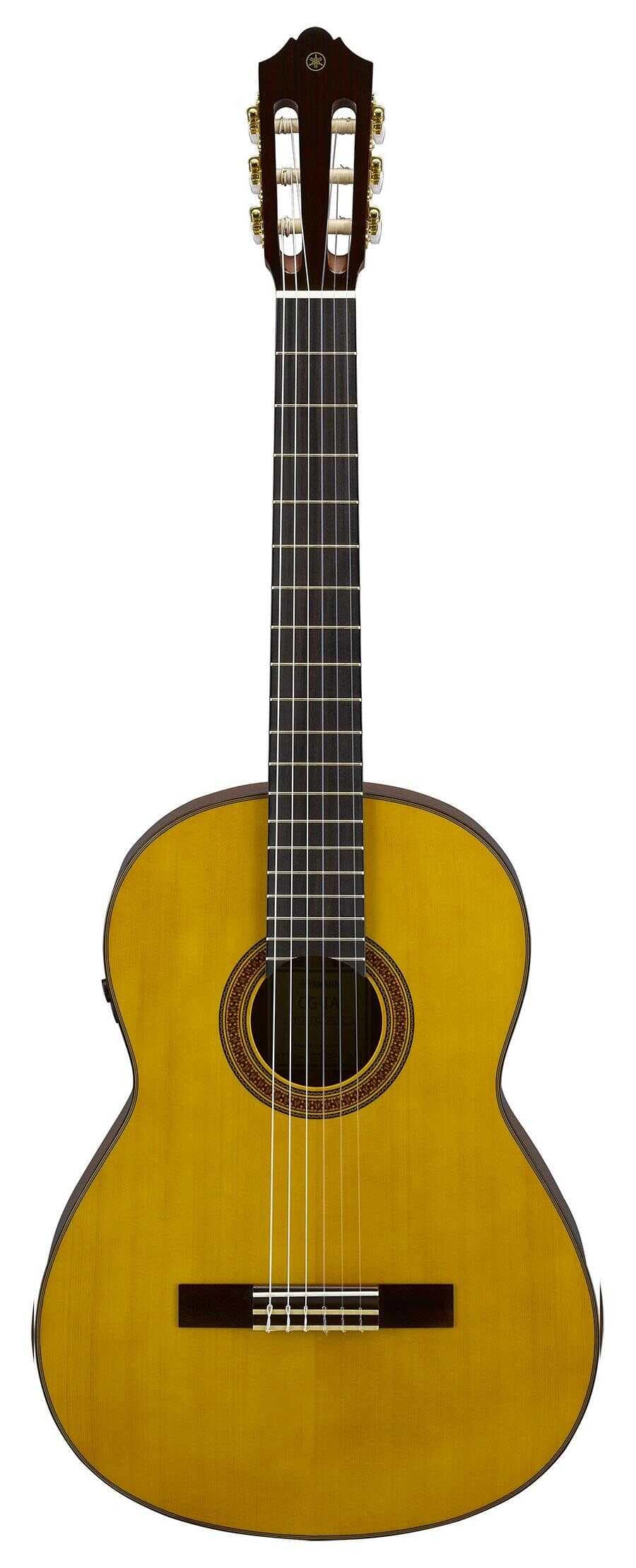 Chitarra Classica Yamaha CG-TA Transacoustic natural