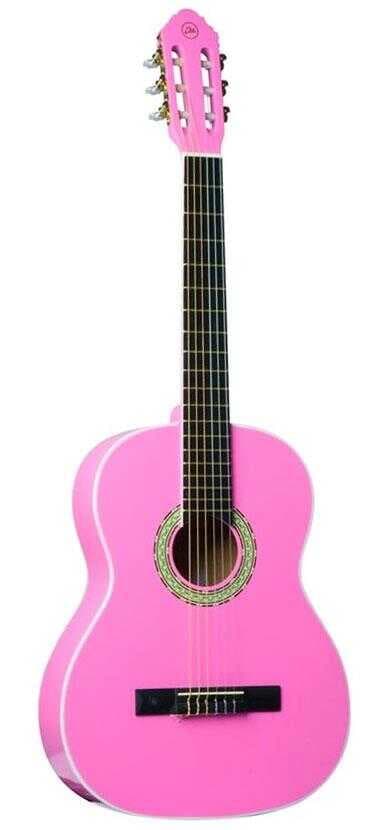 Chitarra Classica Eko CS10 pink