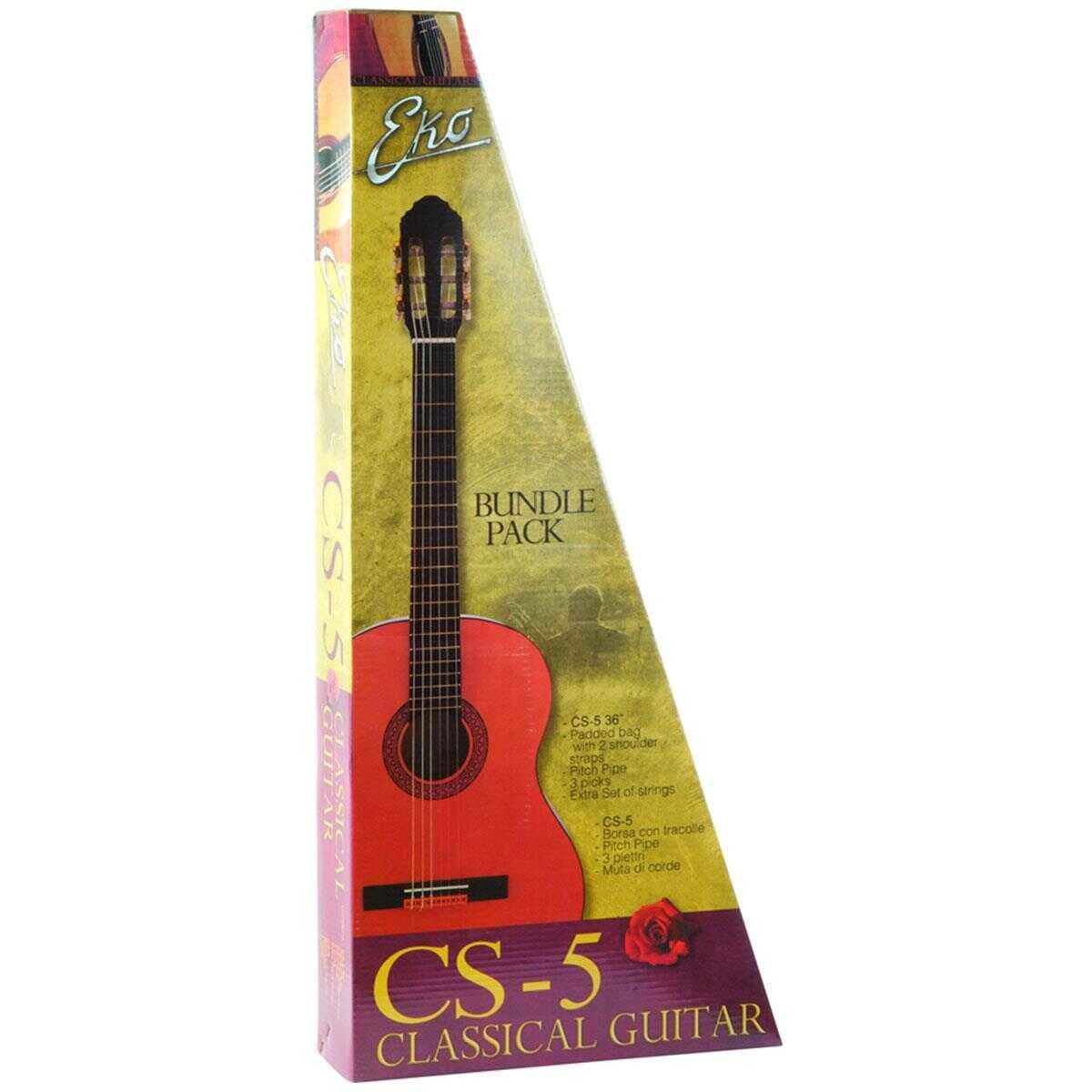 Kit Chitarra Classica Eko 3/4  CS5 PACK