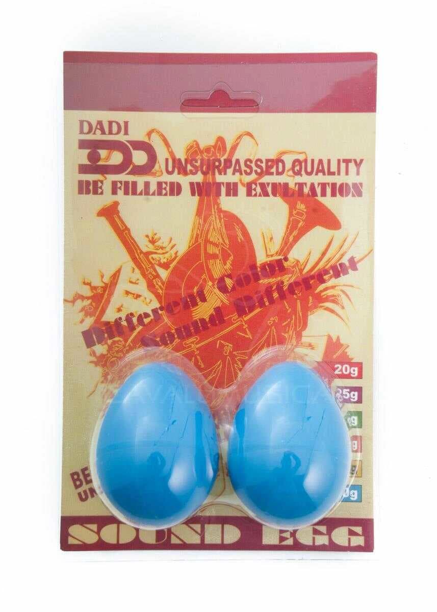 Uova Dadi coppia blu 301591B