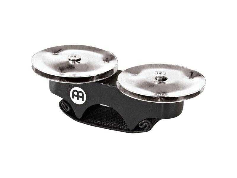 Finger Jingles Meinl cajon rubber wood a cciaio FJS1SBK