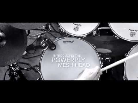 Pelle Roland 16" Powerplay Mesh Tom MH2-16