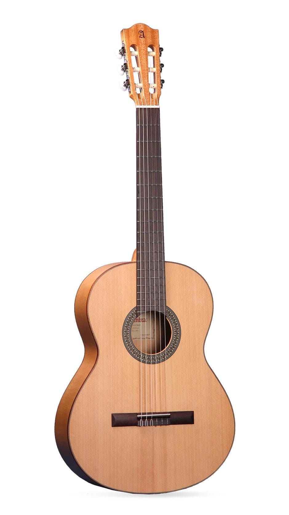 Chitarra Classica Flamenco Alhambra 2FG top in cedro fasce e fondo in sicomoro