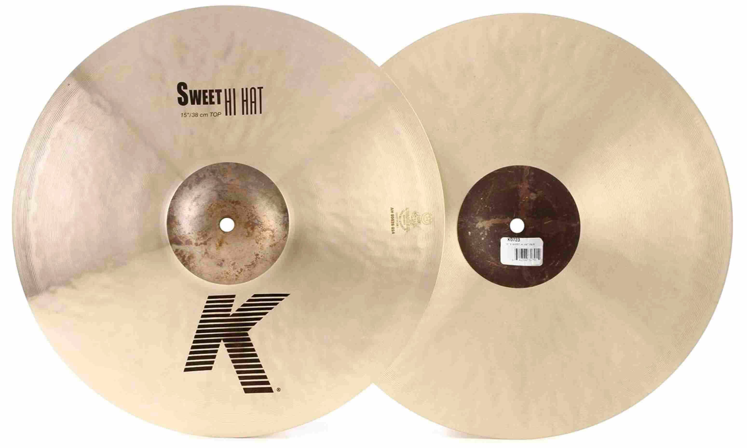 Zildjian K Sweet Hi-Hat 15"