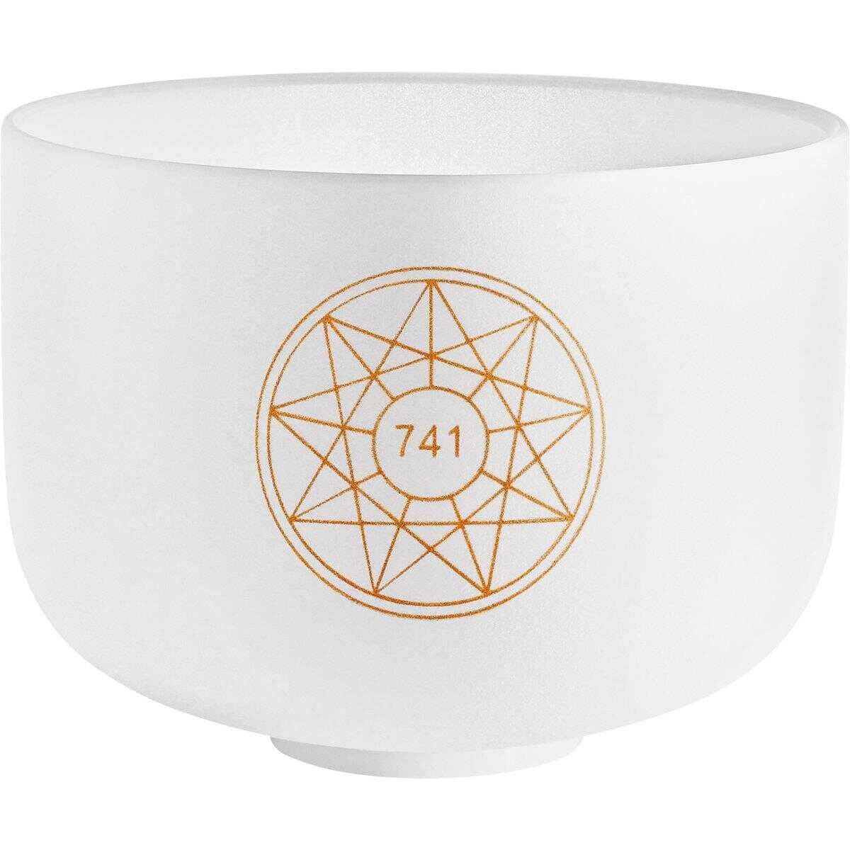 Sonic Energy 25cm Solfeggio Chakra della gola