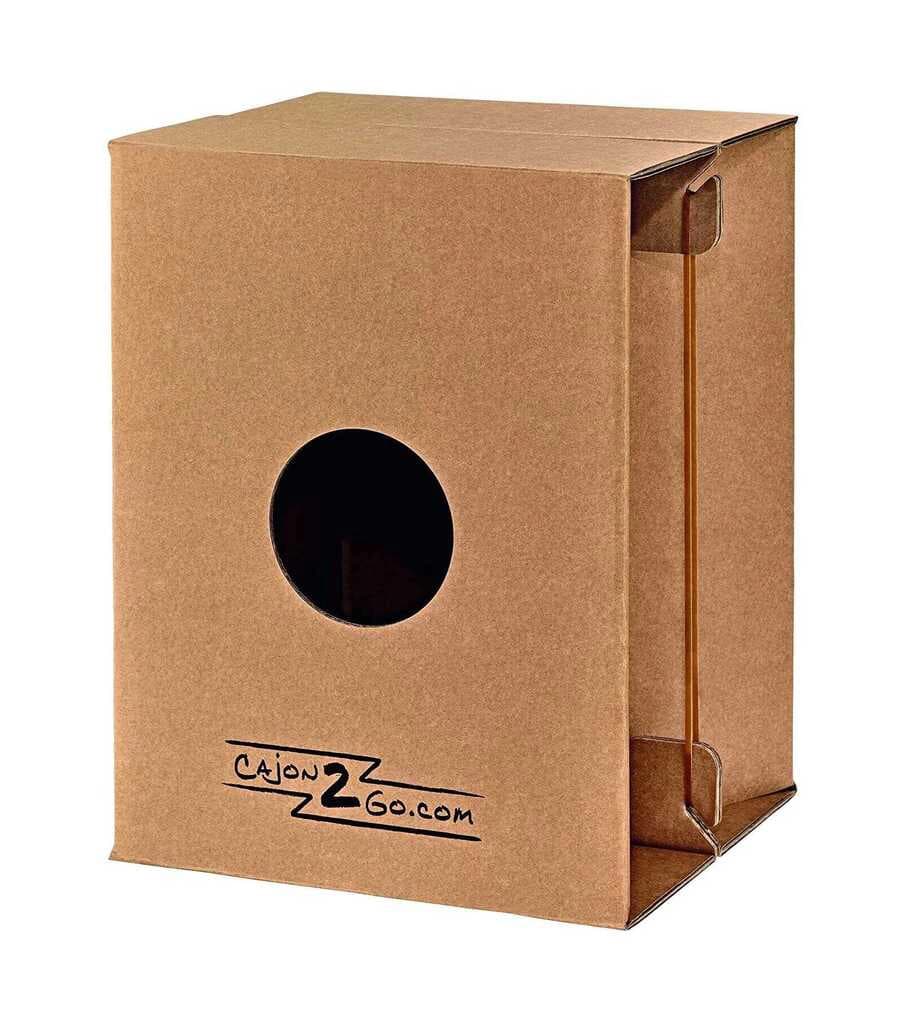 Kit Montaggio Cajon Meinl VivaRhythm in cartone VR-CAJ2GO