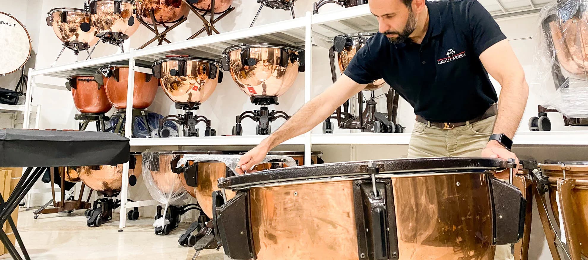Riparazioni strumenti musicali