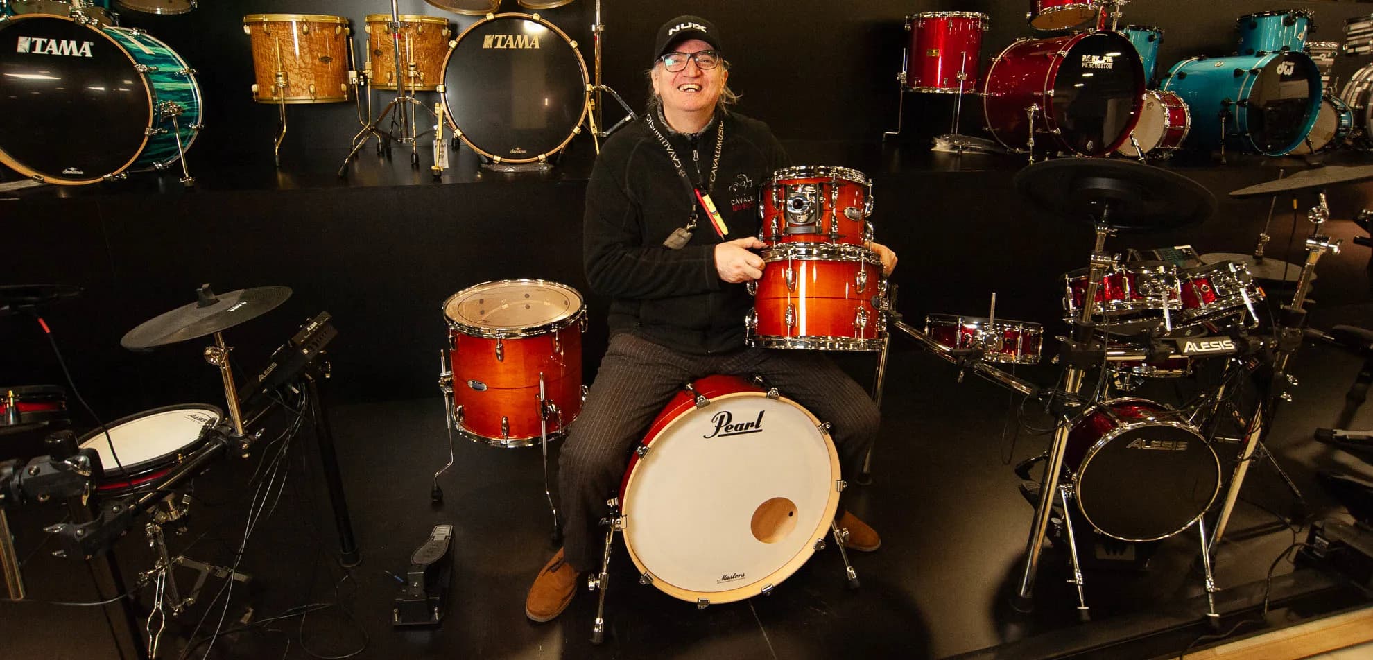 Riparazioni batterie e percussioni