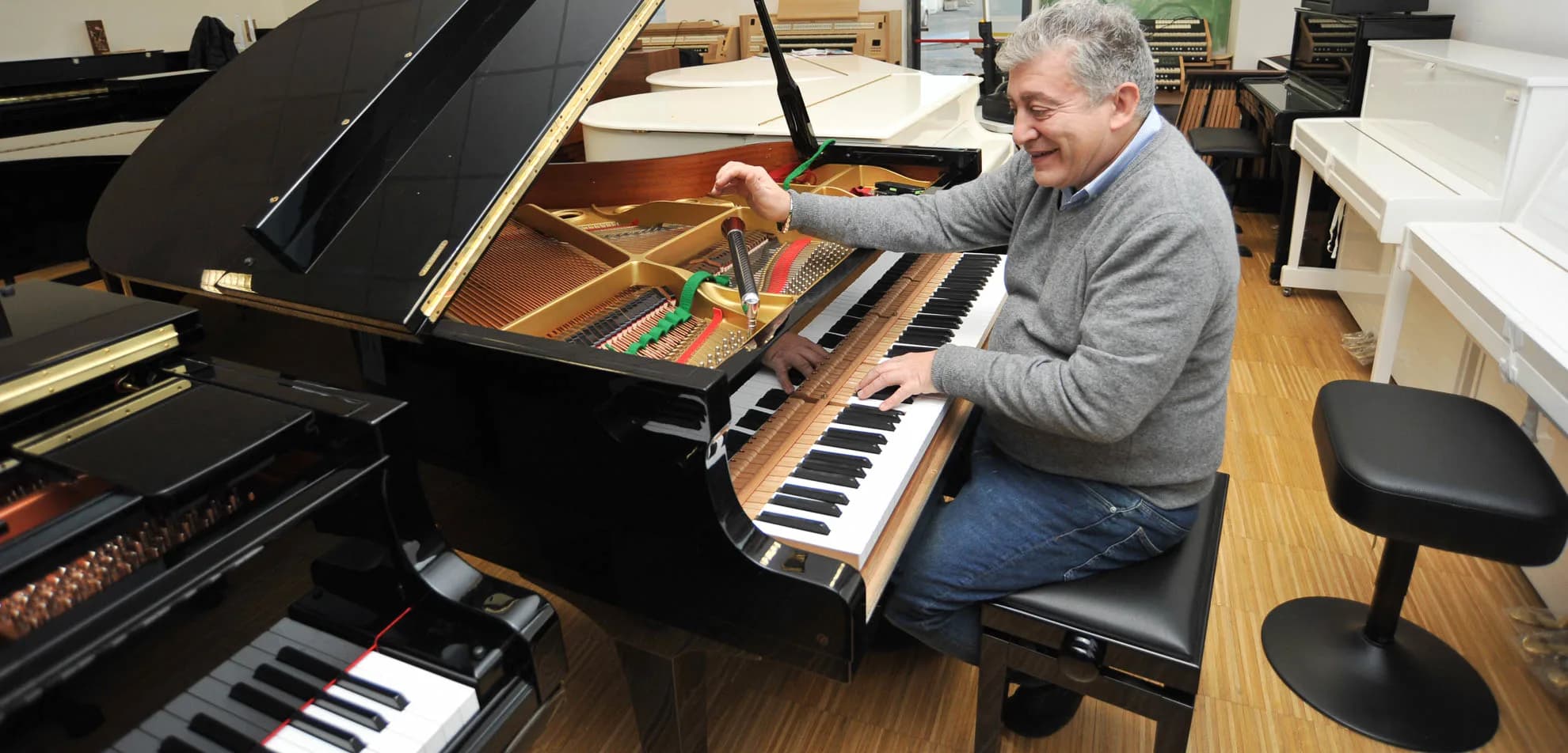 Accordatura pianoforti