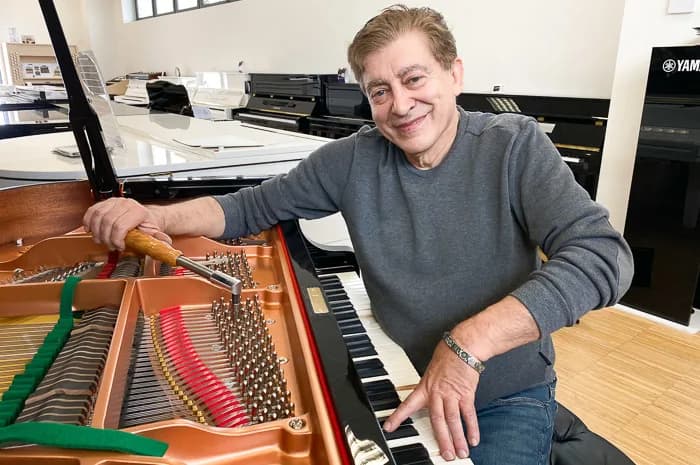 Accordatura e messa a punto pianoforti