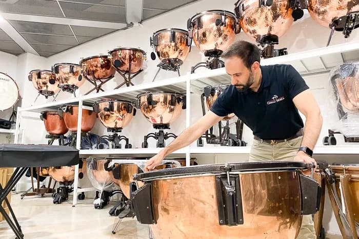 Riparazioni percussioni classiche